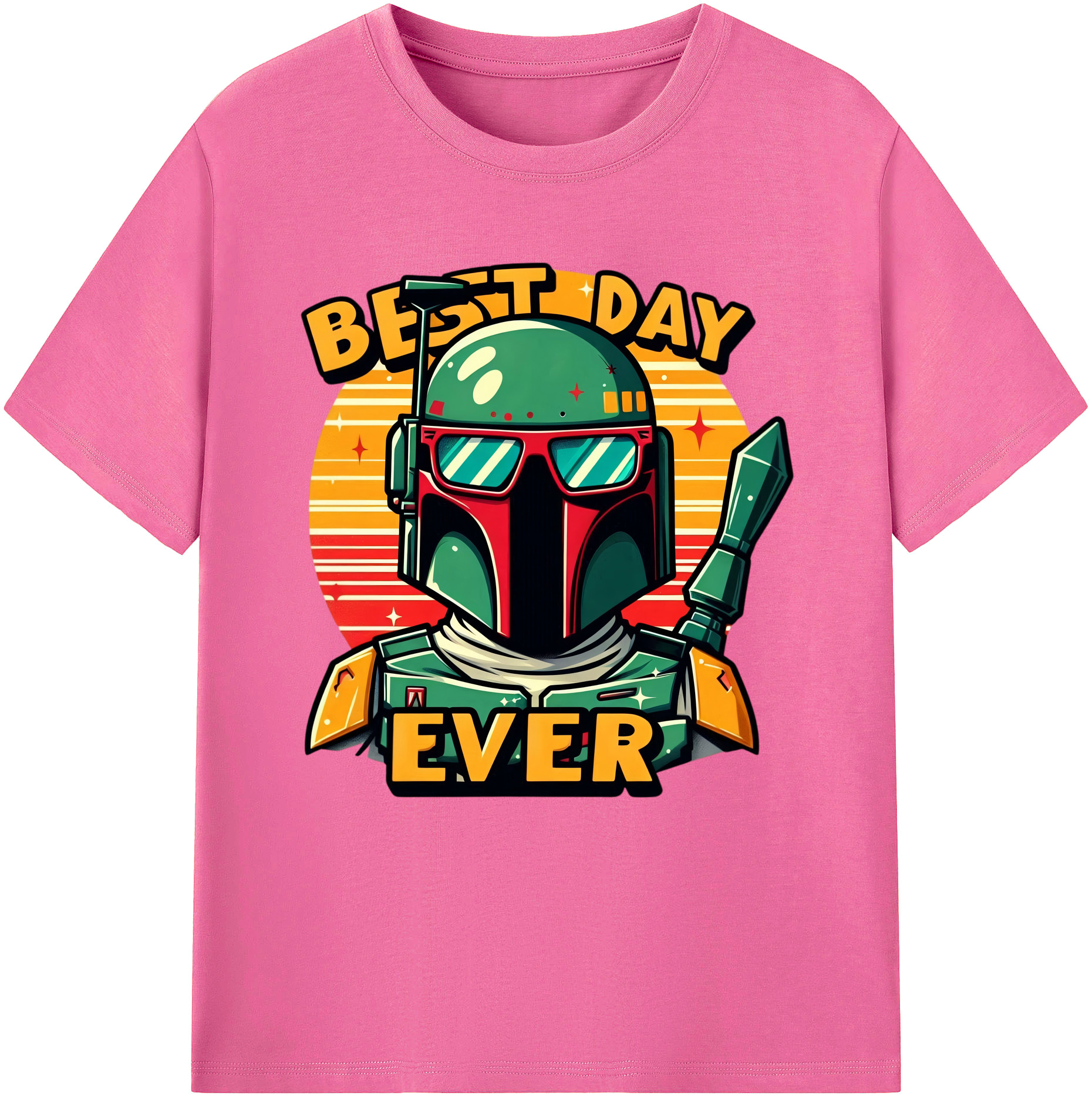 （画像用） スター・ウォーズ Star Wars レディースカジュアルプリントTシャツ（綿100％）